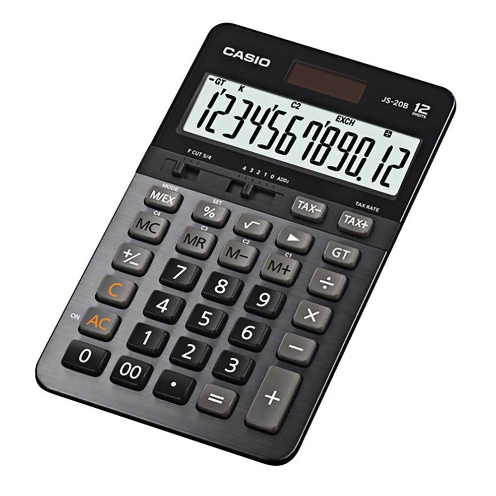 CASIO 계산기 JS 20B 계산 편한 사무용 - 상품 이미지