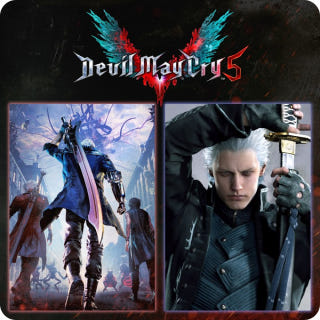 데빌 메이 크라이 5 + 버질이미지