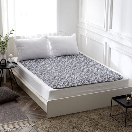 울언니협력사 온담샵 전기매트 무자계 블라썸 싱글/온열매트 전자파차단 전기방석 전기장판 전자파없는전기장판 귀뚜라미매트 온수매트