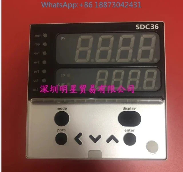SDC36 온도조절기 C36TC0UA2200