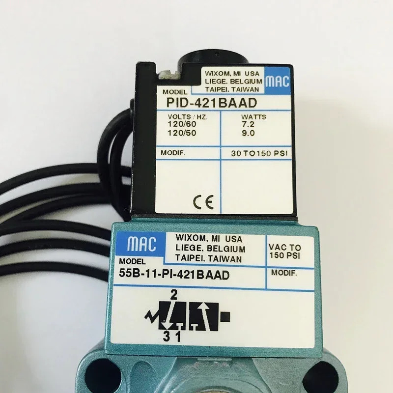 CNC 공작 기계 풀기/절단 솔레노이드 밸브 32-5620 Haas 액세서리 PID-421BAAD