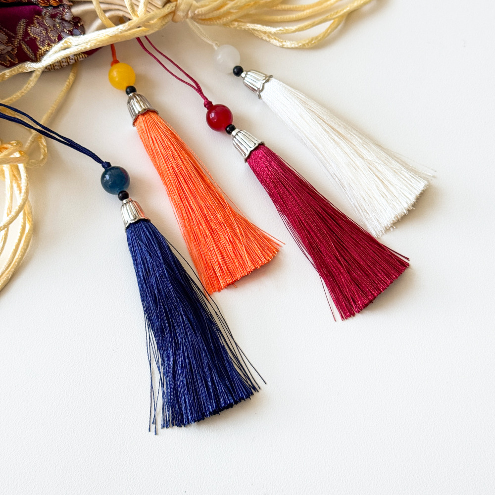 데이로이 미니 복주머니 전통 복조리 새해 복주머니 외국인 기념품 명절 선물