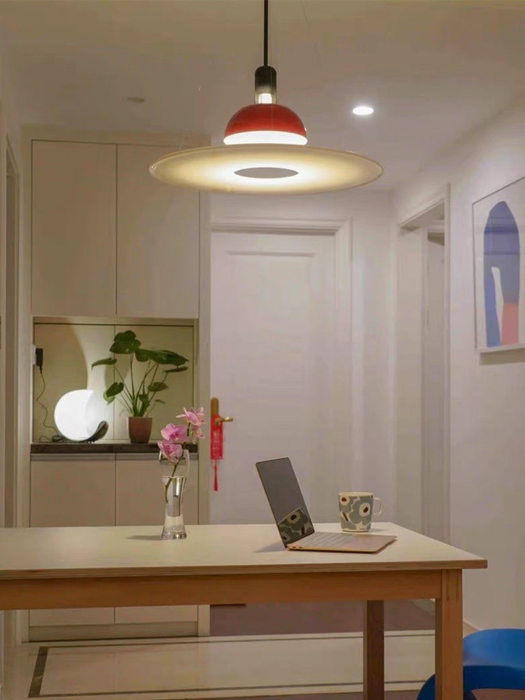 조명식탁등 천장 램프 원형조명 벌룬 펜던트등 40CM 카페 식탁 - 상세 이미지 2