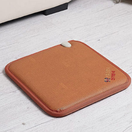 온담샵 한일의료기 1인용 전기방석 손세탁 온열방석 황토 반려동물전기장판 고양이난방 미니온열매트 강아지보온매트 미니전기장판