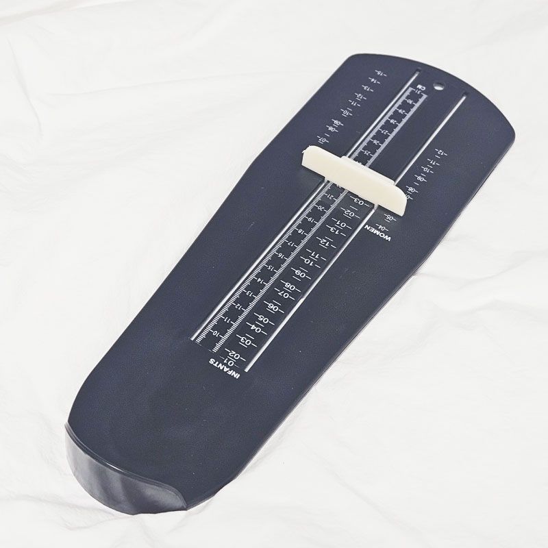 발 사이즈 측정기 발길이 재기 신발사이즈 측정 성인 발크기 발재기 도구 치수자