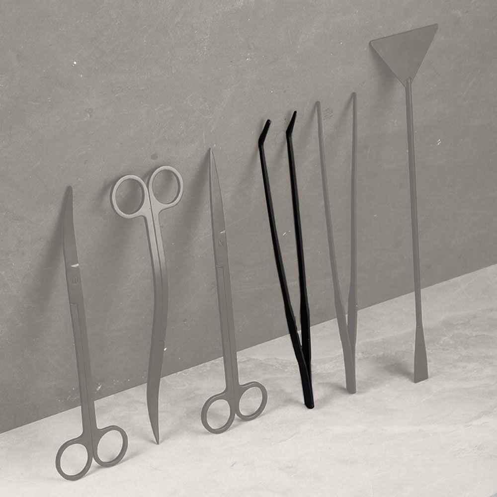 곡선형 어항 파충류 집게 38cm - 상품 이미지