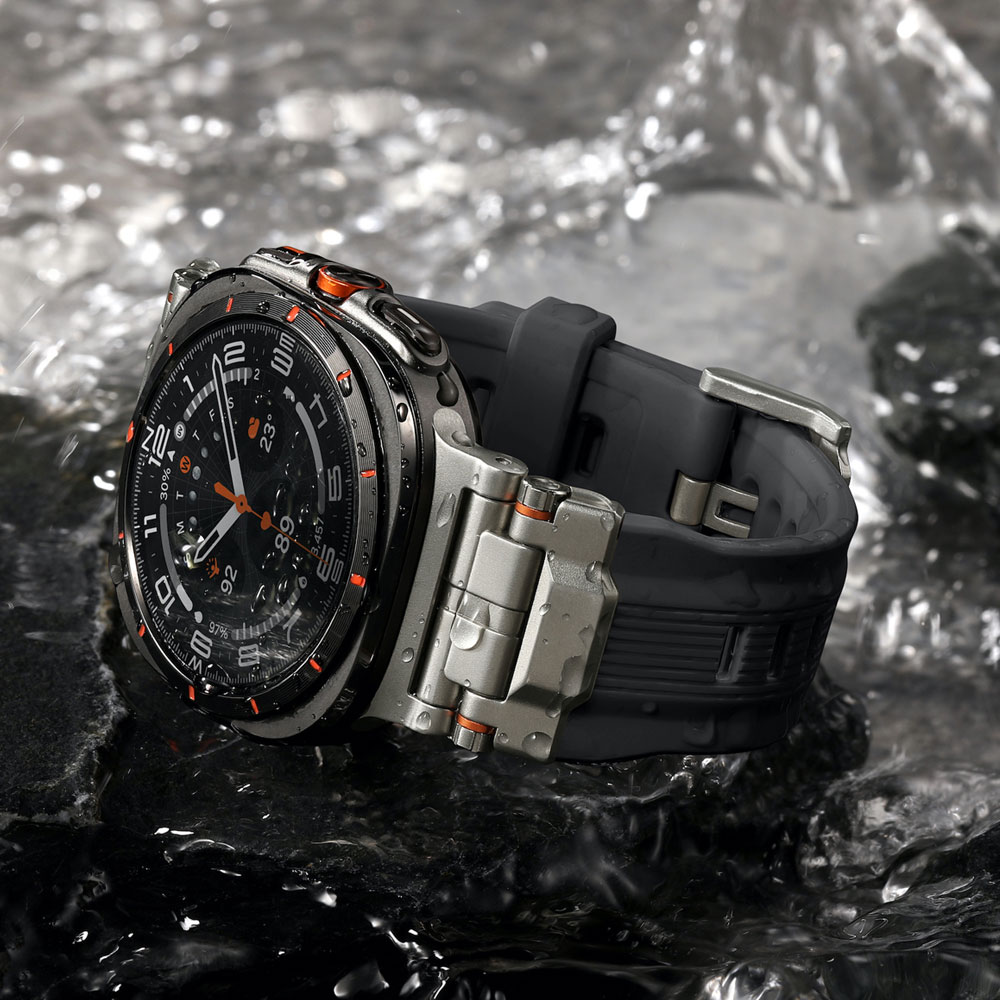 밴들레틱 갤럭시워치 울트라2 2025 스트랩 R-Steel6 메탈 밴드 시계줄 47mm