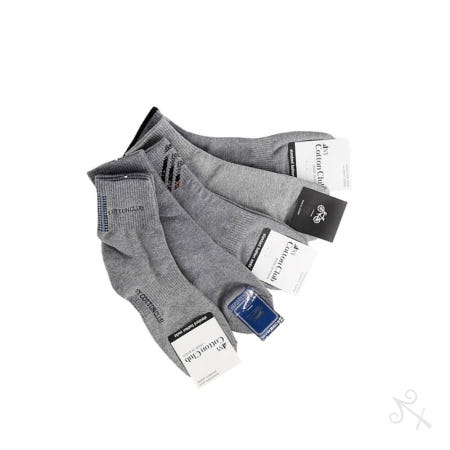 캔캔토토 남성 스포츠 케쥬얼양말 그레이 10켤레 학생양말