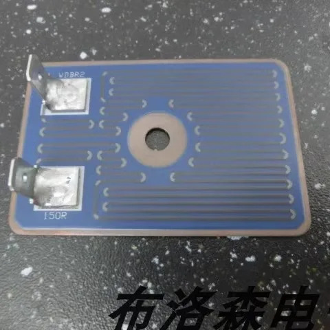 WELWYN WDBR2-150RKT 후막 평면 전력 저항기 2KW 10% 150ohm 2.5KV