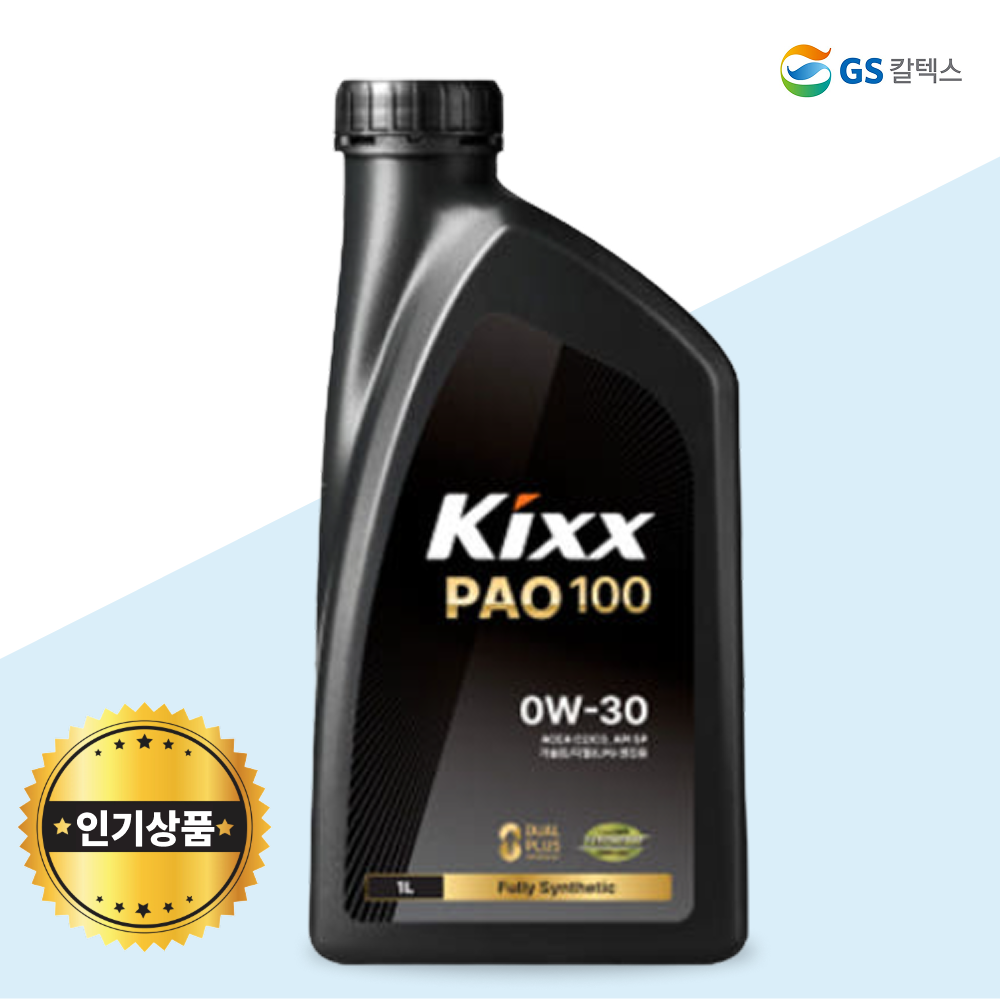 NEW KIXX PAO 100 킥스 파오 100 파오1 SP C2 C3 0W30 - 상품 이미지