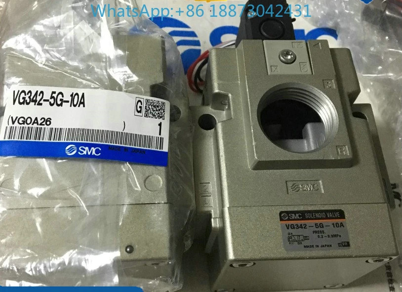 Vg342r/vg342-5g-5d-5dz-4g-06/06a/04/04a/10/10a. SMC 솔레노이드 밸브