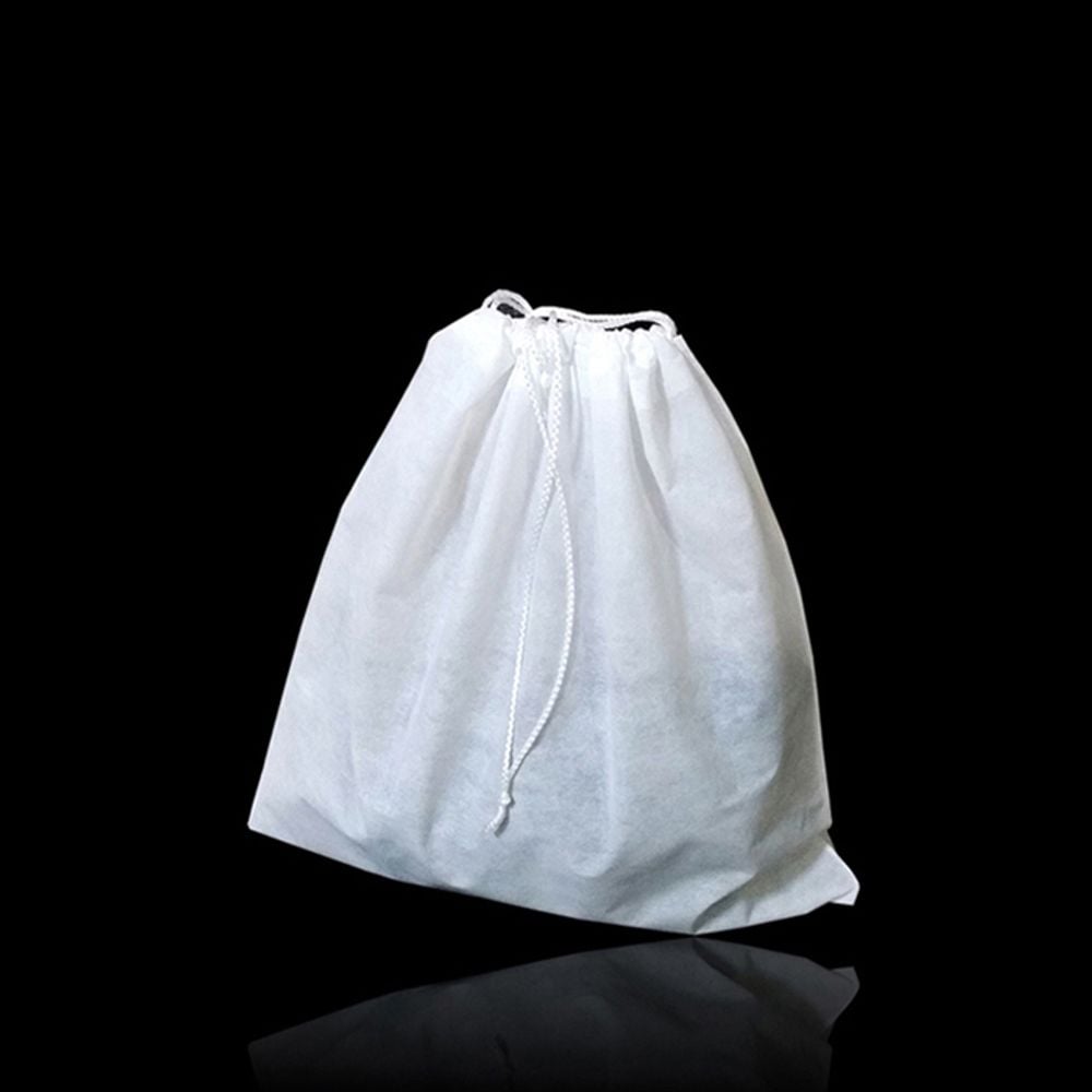 센스있게 부직포 복주머니 -WHITE 60X55cm 60매 - 메인 이미지