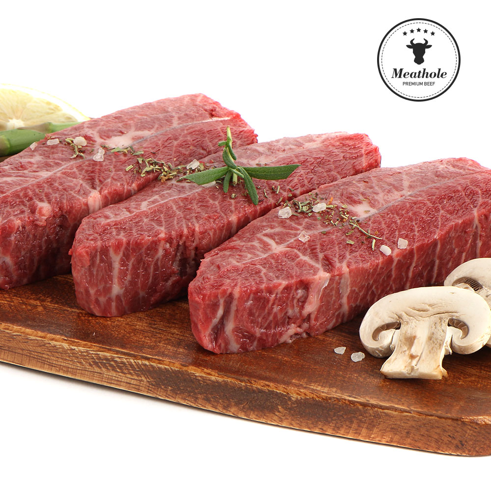 미트홀 부채살 슬라이스 샤브샤브 불고기 1kg(200gX5팩) - 상세 이미지 4