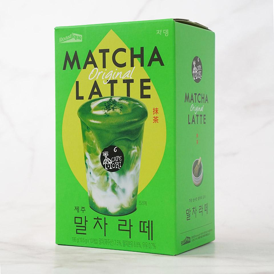 메가마트 쟈뎅 로스티크 까페모리 말차라떼 19.5gx10입 - 상세 이미지 2