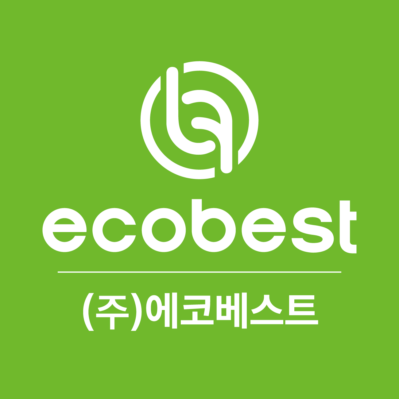 에코베스트몰 스토어 로고