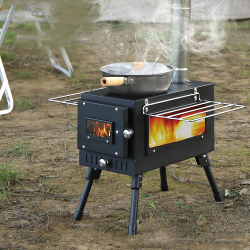 화목난로 캠핑용 야외 필렛 팰릿 펠렛 연소기 미니 불멍 장작 나무