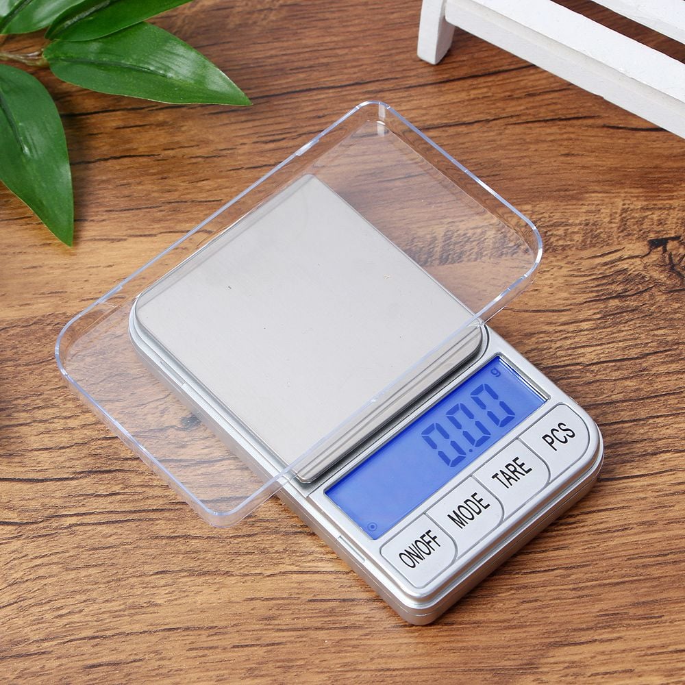 초정밀 포켓 전자저울 0.01g 휴대용 정밀저울 - 메인 이미지