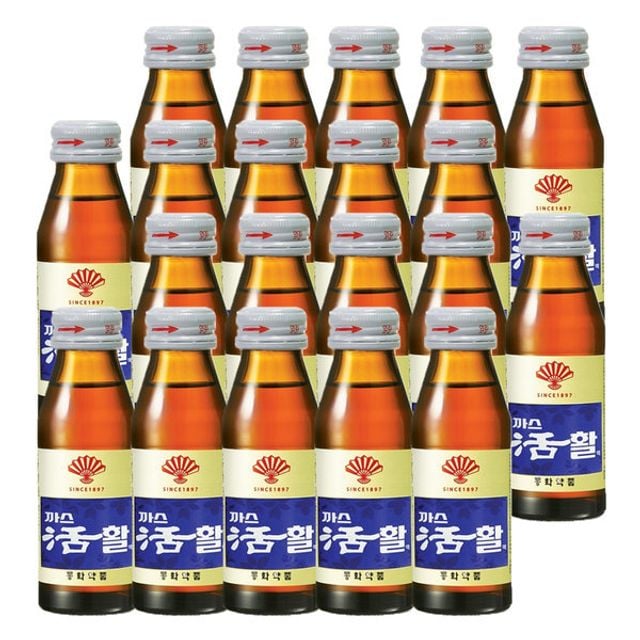 동화약품 부채표 까스활 75ml 20병 속편한 건강드링크 자양장강 : 텐텐유통