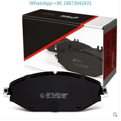 내마모성 REMSA는 W166 GL250/GL350 400 450/GL500 앞 브레이크 패드