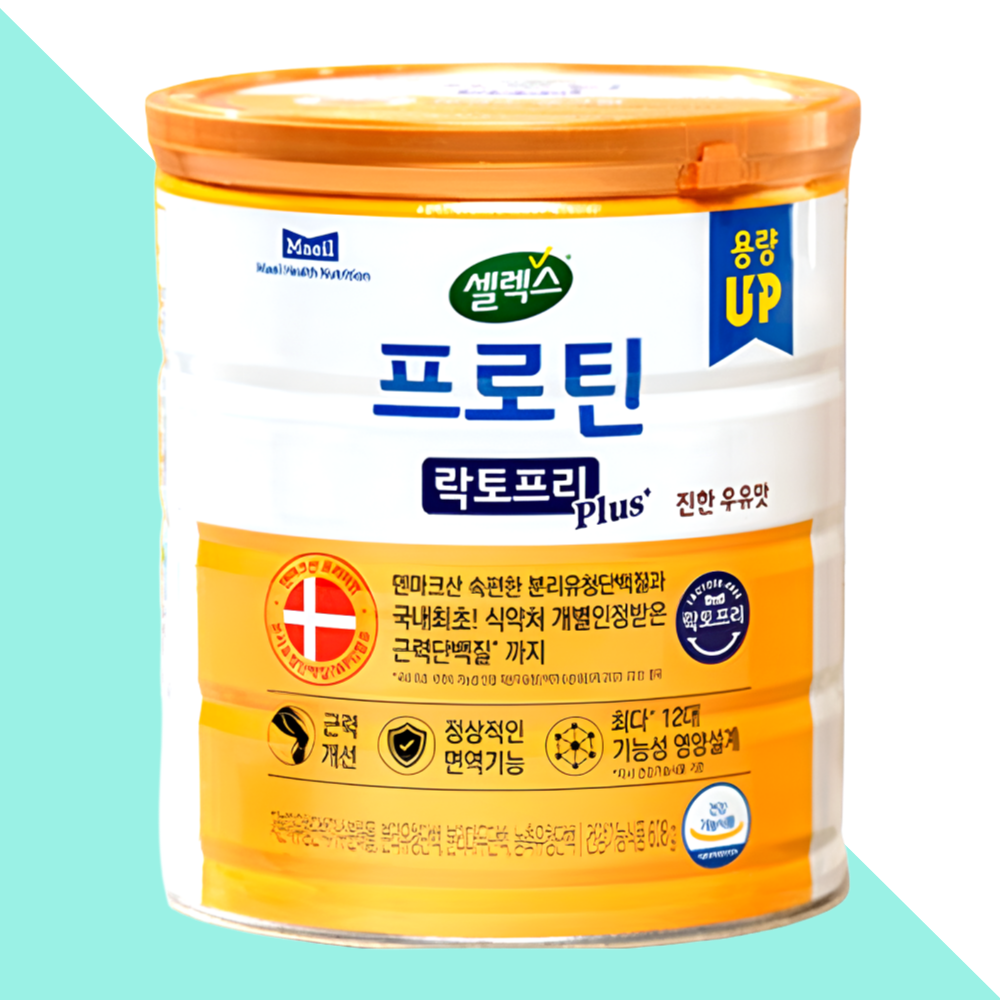 매일유업 셀렉스 프로틴 락토프리 플러스 분리유청단백질 608gX1개 - 상품 이미지