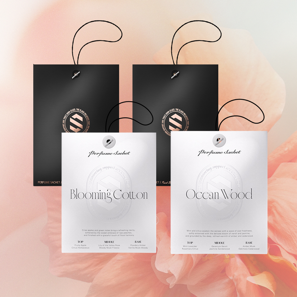 [1+1] 더클래스 퍼퓸 사쉐 차량용 방향제 피치바흐 20g