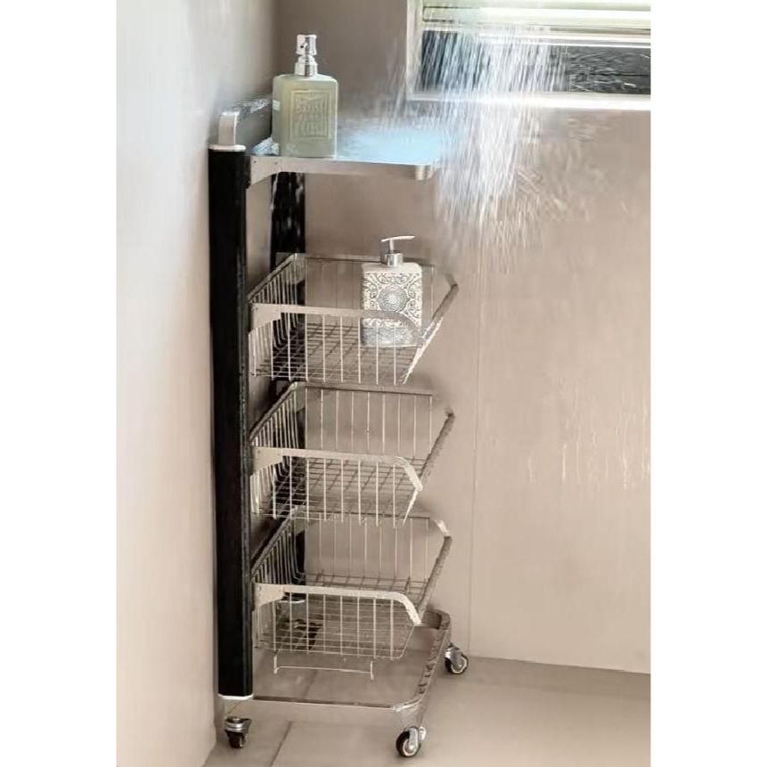 세비아숲 욕실 모듈형 조절 스텐트롤리 - 상품 이미지