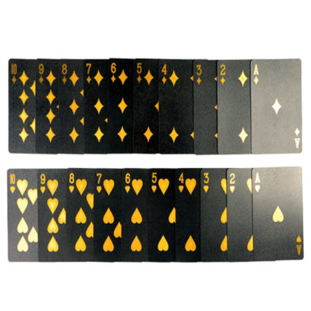 [투유SHOP협력사]투유샵 블랙 포커카드 수집용 방수카드 카디스트리