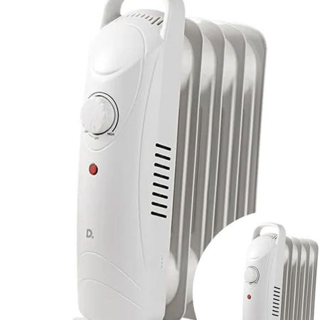 듀플렉스 듀플렉스MR05 전기 미니 라디에이터 5핀 안전히터