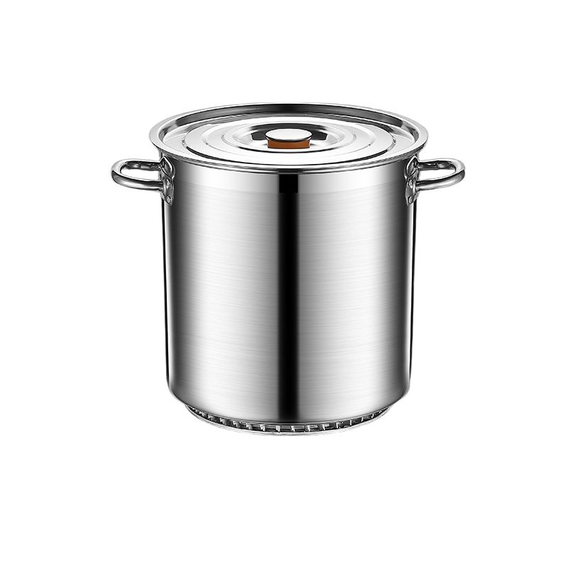 대형 들통 육수통 식당 304스텐 스테인레스 밸브형 사골 30x30(20L) - 상품 이미지