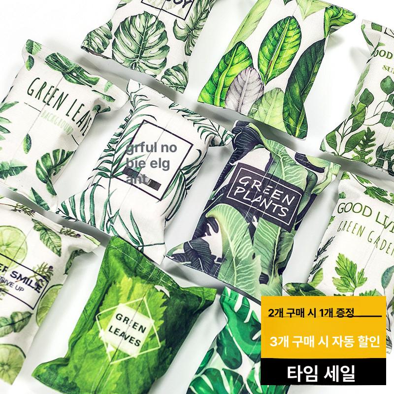 보타닉 트로피컬 쿠션커버 예능 연예인스타일 홈데코 리빙 - 메인 이미지