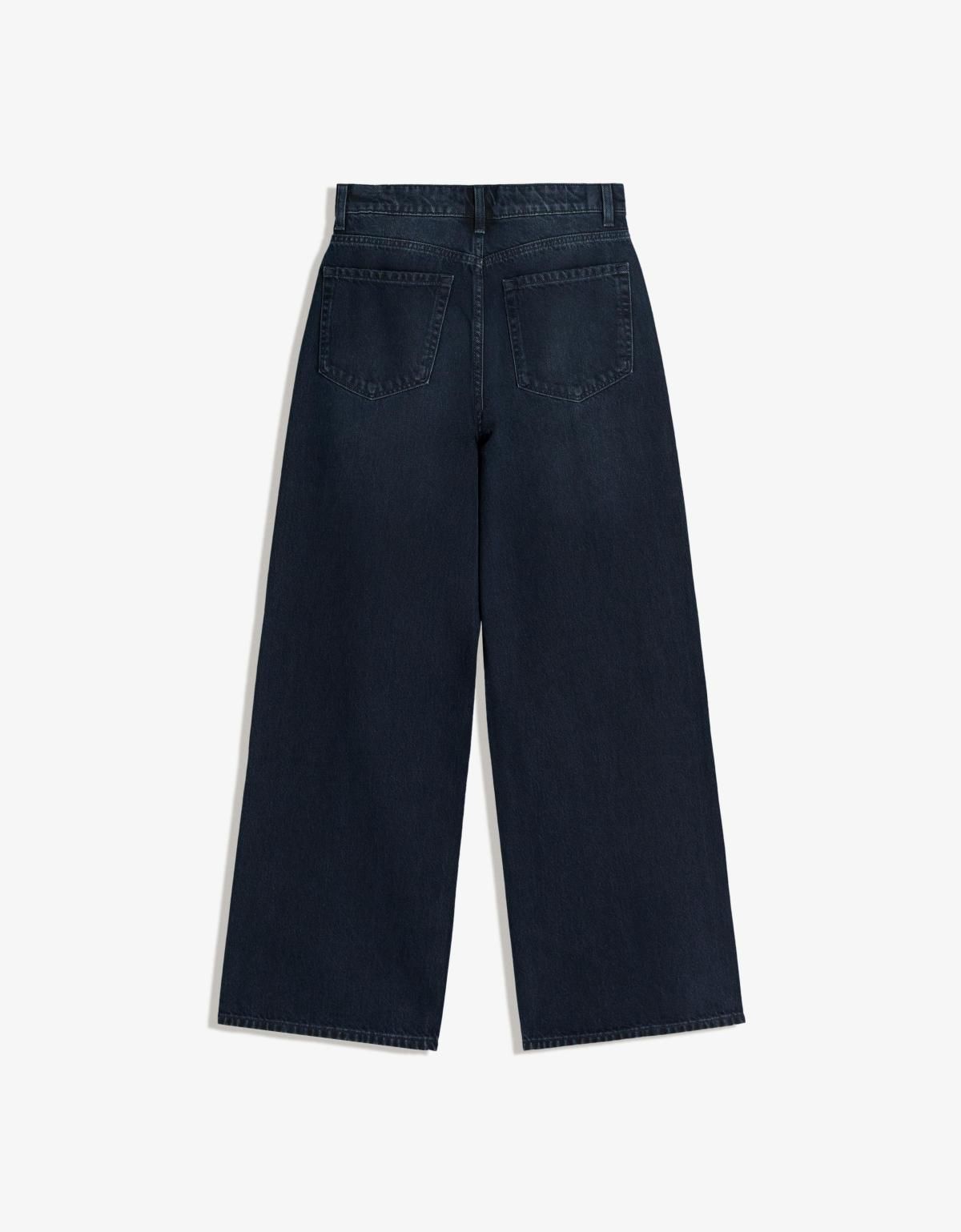 버쉬카 트렌디 데님 와이드핏 청바지 5004/335 DARK BLUE - 상세 이미지 3