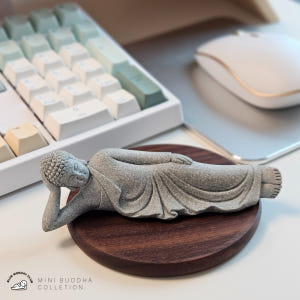 블루먼데이클럽 미니붓다컬렉션 릴렉스붓다 미니불상 불교굿즈 실사용 후기 | 효과 있을까? - 상품 이미지 1