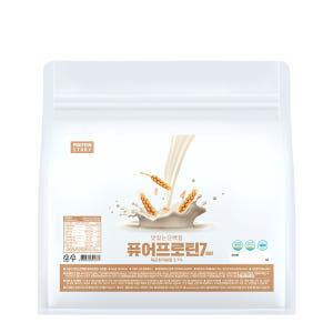 프로틴스토리 맛있는 단백질 퓨어프로틴7 1KG 오트밀, 1kg, 1개 맛있게 먹은 솔직 후기 - 상품 이미지 1