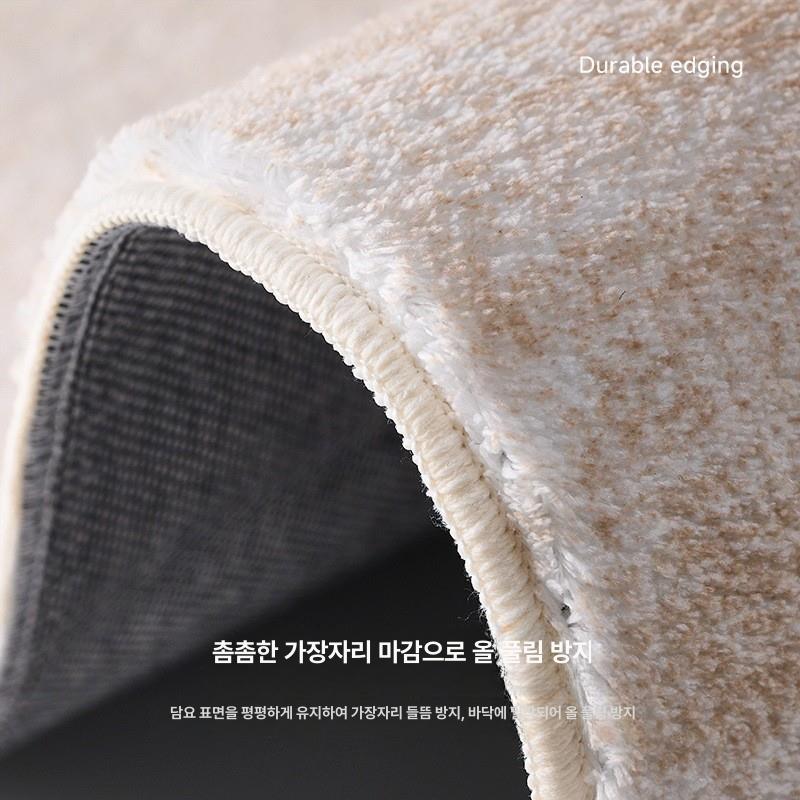거실 침실용 대형 바닥 매트 카펫 샌드드unes A 60x160cm 플라스틱 베이스 - 상세 이미지 3