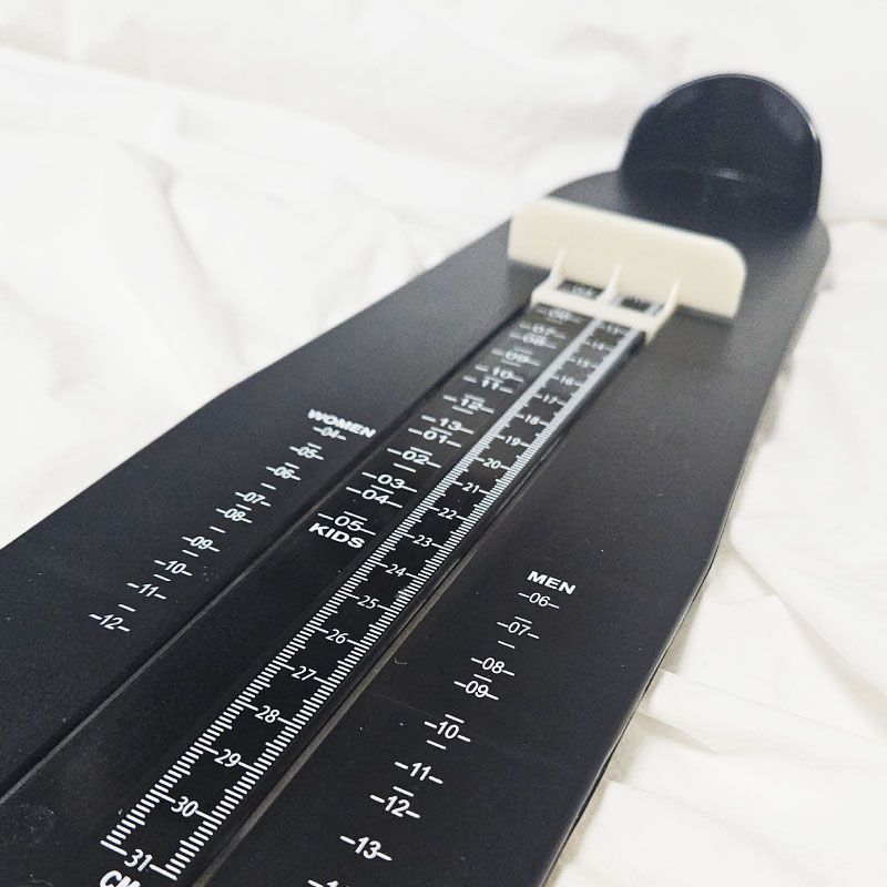 발 사이즈 측정기 발길이 재기 신발사이즈 측정 성인 발크기 발재기 도구 치수자