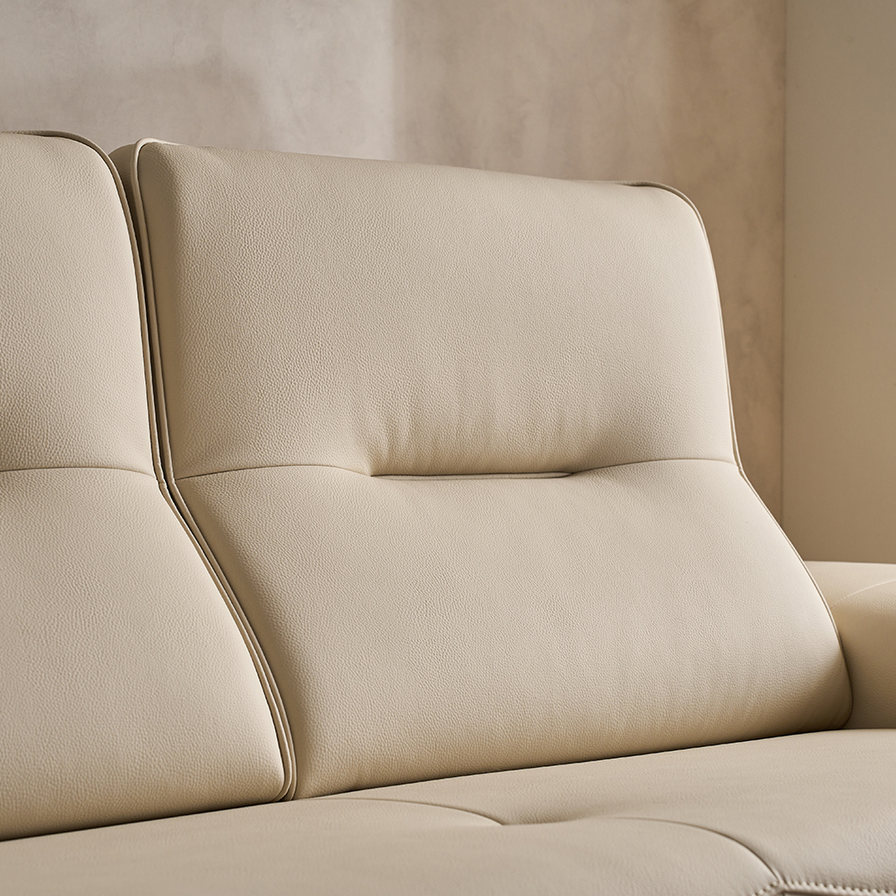 핀란디아 클로 이태리 통가죽 4인용 3인용 소가죽 천연가죽 소파