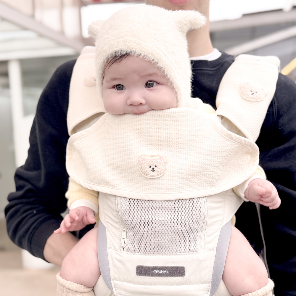아기띠 침받이 앞보기 커버 에르고 베이비뵨 포그내 호환