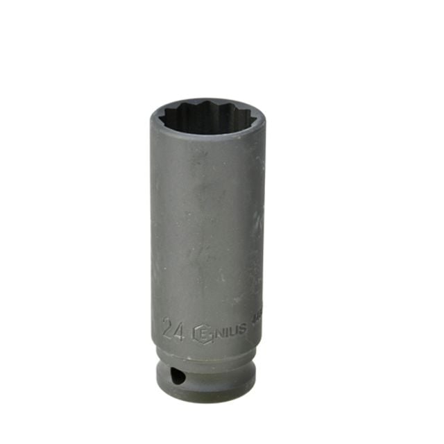 12각날씬형롱임팩트소켓 1/2in X 19MM(NO.448519) - 상품 이미지
