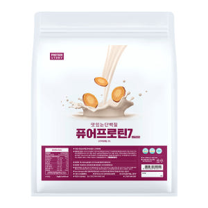 프로틴스토리 맛있는 단백질 퓨어프로틴7 고구마라떼 3kg 맛있게 먹은 솔직 후기 - 상품 이미지 1