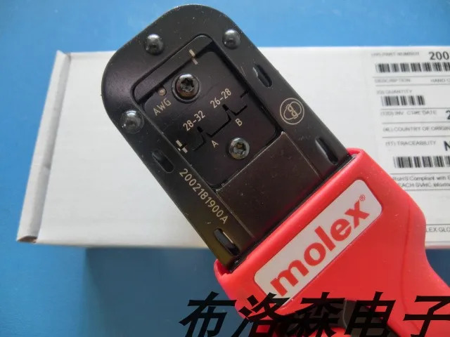 MOLEX 수동 압착 도구 200218 -1900 2002181900 63827-1400을 대체