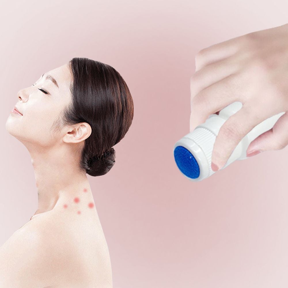 물파스 스펀지 일자형 공병 용기통 50ml DD-11611 - 메인 이미지