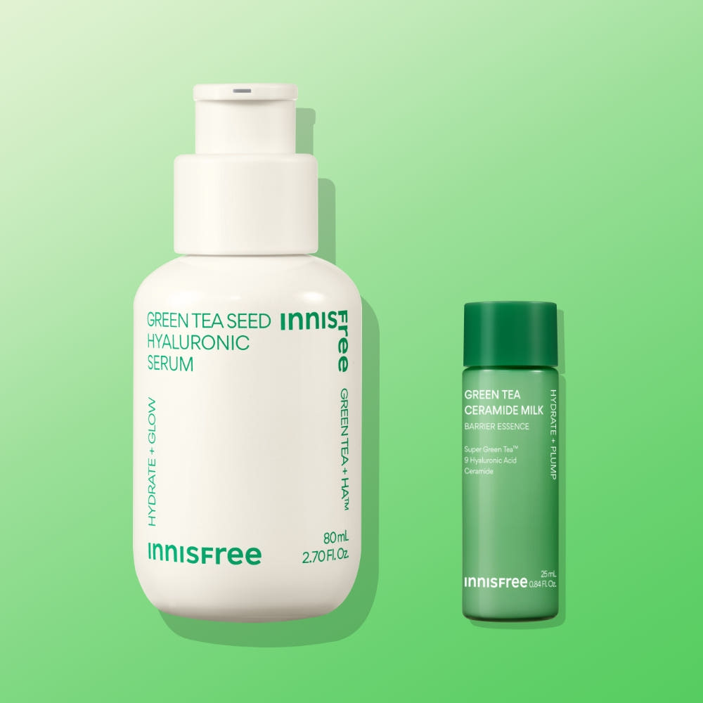 이니스프리 이니스프리 그린티 씨드 히알루론산 수분세럼 80ml