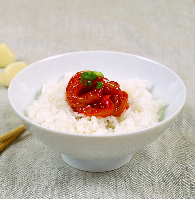 오늘식탁 실속형 오징어젓 강경 오징어젓갈 500g, 1개 - 상세 이미지 4