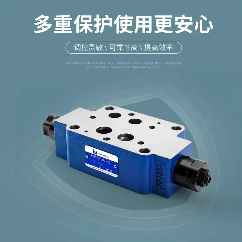 유압 중첩 스로틀 밸브 Z2FS22-20B Z2FS22-30B 속도조절