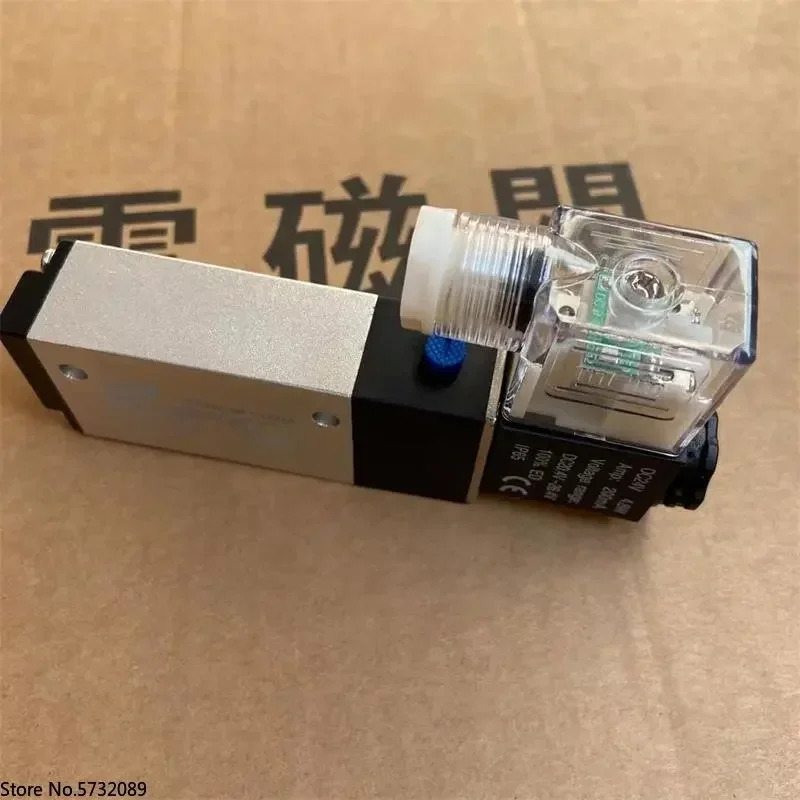 5pcs 4W210-08 패널 장착 솔레노이드 밸브 4M210L-08 방향 4M210-08L 제어 버터플라이 전용