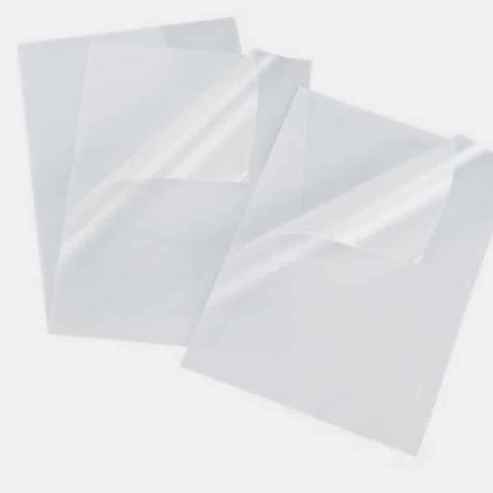 셀프제본용 책커버 제본표지 반투명 A4 0.2mm - 상품 이미지