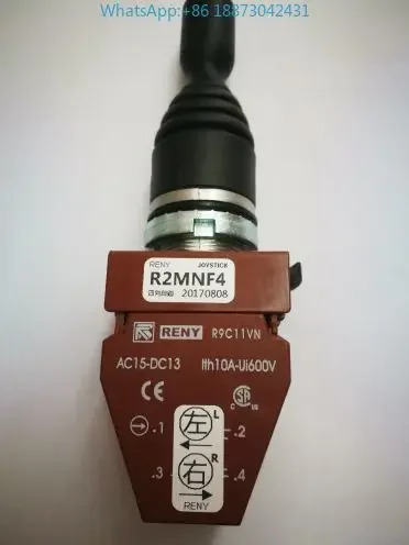 R2MNF4 크로스 스위치 4방향 자동 잠금 1A R9C11VN AC15-DC13 대만 지방 J-OYSTICK.