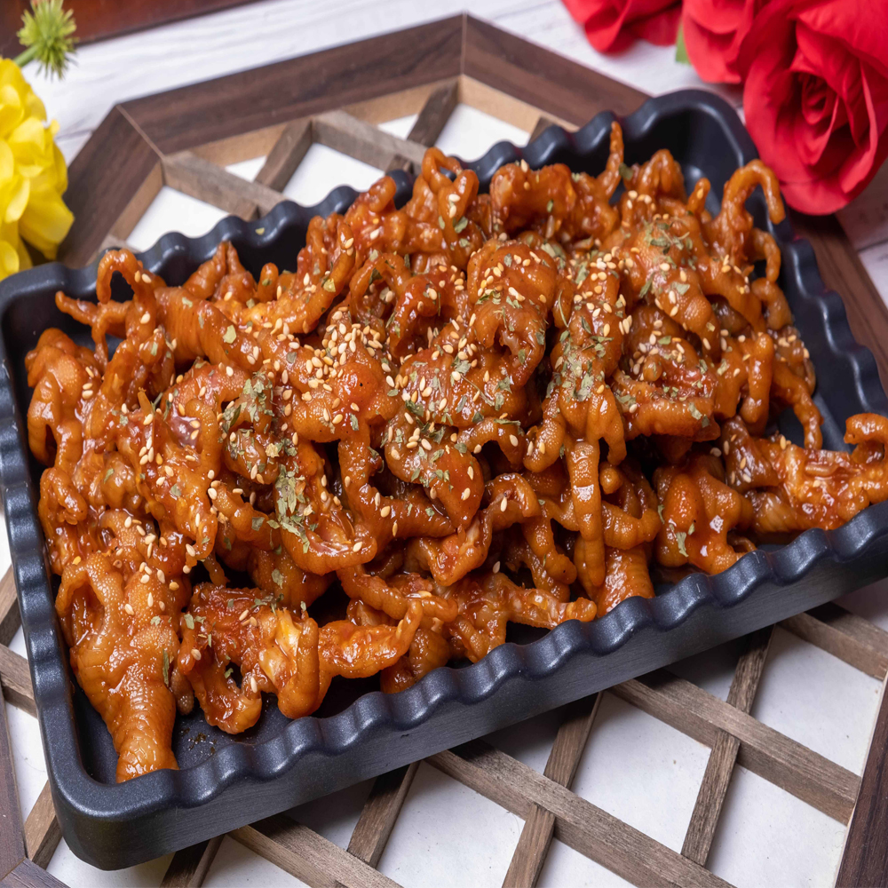마미레 숯불 무뼈 불닭발 200g - 상세 이미지 3