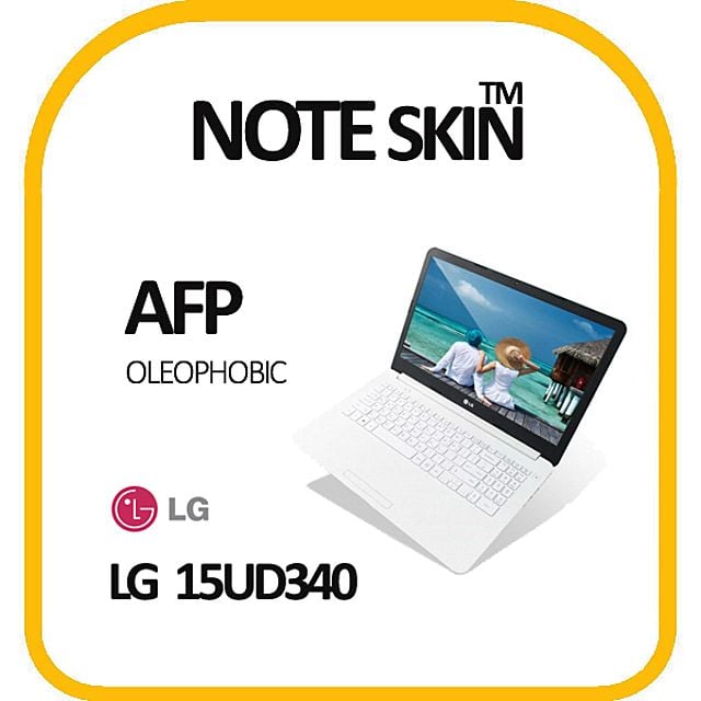 노트스킨 LG 15UD340 올레포빅 액정보호필름 - 상품 이미지