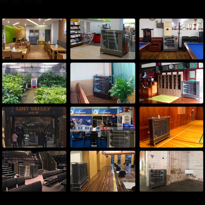 사무실 원적외선 기름히터 37평형 등유돈풍기 휴게소 곱창난로 - 상세 이미지 3